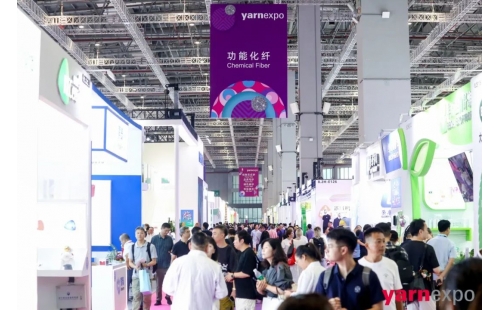2024yarnexpo秋冬紗線(xiàn)展精彩收官！